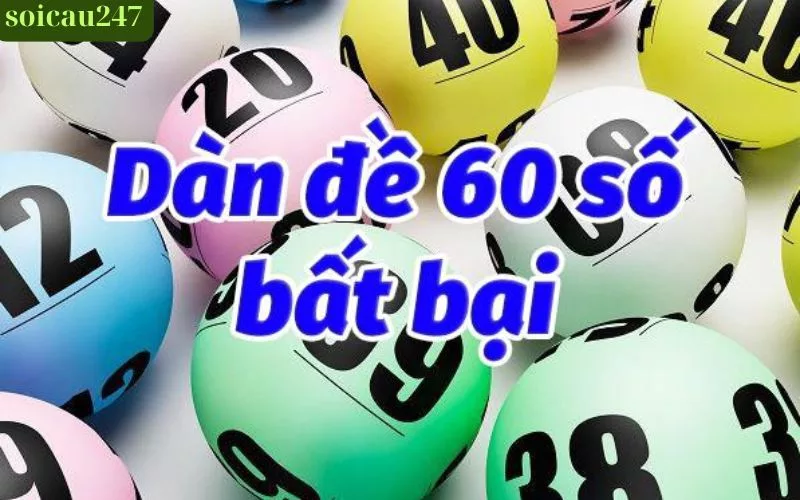 Lợi Ích Khi Sử Dụng Soicau247 Với Nuôi Dàn Đề 60 Số Khung 2 Ngày