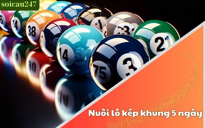 Lô kép nuôi khung 5 ngày là một phương pháp chơi xổ số